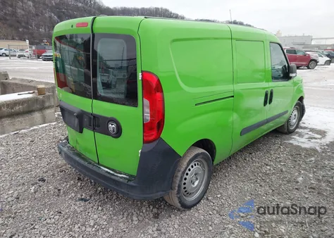 2020 Ram Promaster City Tradesman from USA, damaged, VIN ZFBHRFAB4L6R46604